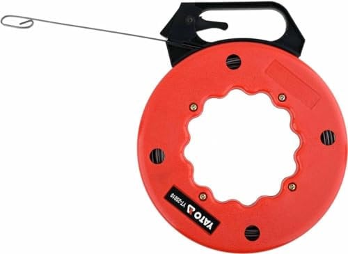 YATO YT-25010 Kabelaufroller 3x1.5mm ABS (Acrylnitril-Butadien-Styrol-Copolymerisat) Federstahl