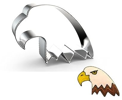 WJSYSHOP Ausstechform in Form eines Adlers, Vogelkopf