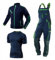 NEO TOOLS Premium Herren Arbeitskleidungssatz Gr. S - 3XL | Latz Arbeitshose mit Cordura 250 g/m2, Fleece-Arbeitsjacke 300 g/m2, Arbeits-T-Shirt atmungsaktiv | Reflektierende Elemente gr. XL