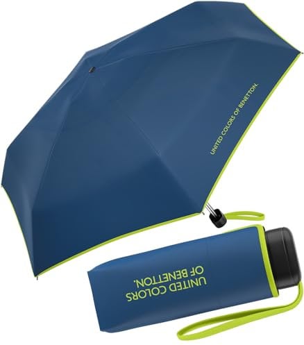 Benetton Taschenschirm Ultra Mini Flat FS 2024 - Blue Sapphire