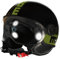 MOMODESIGN FGTR CLASSIC E2206 STRIPES MATT BLACK/YELLOW FLUO L