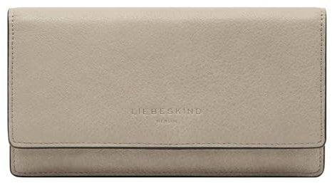 Liebeskind Berlin Lou 2 3D Leather Slam Purse Stone