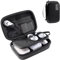 ProCase Tragetasche für Anker MagGo 3-in-1 Kabellose Ladestation, MagGo Power Bank Tasche, MagSafe Ladegerät Wireless Charger Organizer, Reisetasche für Tragbare Magnetische Ladestation -Schwarz