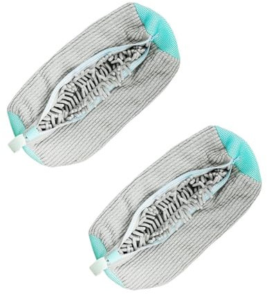Sacchetti Scarpe Lavatrice, 2 Pezzi Sacchetti Lavanderia Scarpe, Sacchetti Scarpe Lavatrice con Cerniera Multi-Protettivo, Sacchetti per Scarpe Lavanderia, Sacchetti per Scarpe Lavanderia