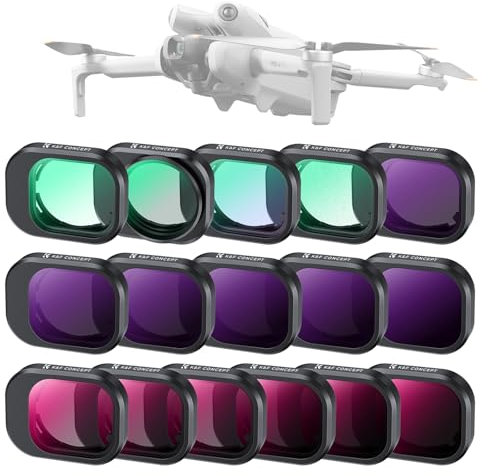 K&F Concept Mini 4 Pro UV+LPR+CPL+Snow Mist+1/4+ND32/PL+ND16/PL+ND8/PL+ND64/PL+N D128/PL+ND256/PL+ND16+ND32+ND64+ND1 28+ND256+ND1000