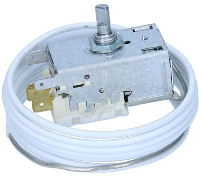 JCSPARES® - Termostato 3 Contatti K59L1119 Lunghezza Bulbo 2300 mm per Frigorifero Congelatore compatibile con Aeg Compatibile con Electrolux compatibile con Rex