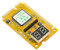 KONTONTY Convenient Motherboard Testing Card Quick Accurate Laptop Motherboard Fault Detection Tool