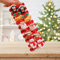 Weihnachtsbaum Haargummis,Weihnachten Haarschmuck,10pc Weihnachts Haargummis,Weihnachten Haarspange,Haarschmuck Weihnachten,mit Weihnachtsglocken,Elch,Weihnachtsmann,Schneemann,zum Verzieren von Haare