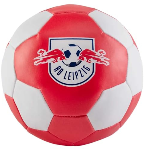 RB Leipzig Softball rot-weiß Knautschball ⌀ 11 cm Ball RBL