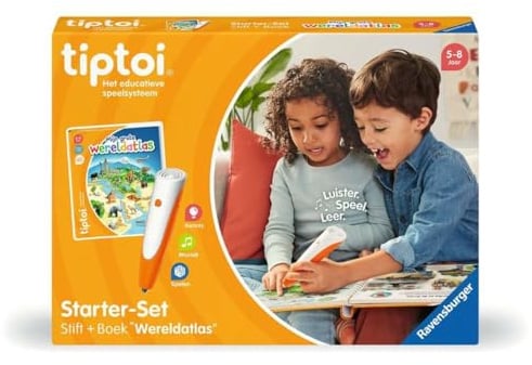 tiptoi Starter Set Mein großer Weltatlas