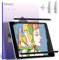 IPROKKO [2 unidades de lámina magnética compatible con iPad Air 13 pulgadas M2, iPad Air 2024 Mate Protector de pantalla de papel protector de pantalla de papel Película antideslumbrante Protector de