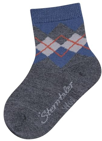 Sterntaler Unisex Socken Wolle Karo