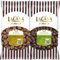 Lacasa Mi momento Pack 2 kg: deliciosas bolas de Nuez con chocolate con Leche y Pistachos con chocolate Leche