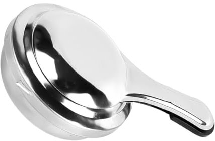 DONFAMDS Stainless Steel Mini Butter Chocolate Melting Pot Portable Food Warmer for Camping Hiking Picnics Multi-functional Tool for Desserts Fondue Design