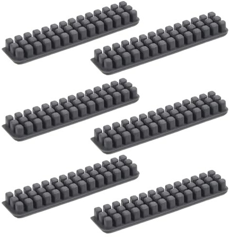 6 Stück Silikon-Düsenbürste, 3D Drucker Zubehör für Bambu Lab A1, Düsenreinigungsbürsten für Effektive Reinigung