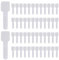 IKOPFLN Lot de 50 crochets adhésifs d'extérieur pour filet de balcon pour chat - Sans perçage Filet de protection pour chat - Sans filet de protection pour chat, 28 * 90mm