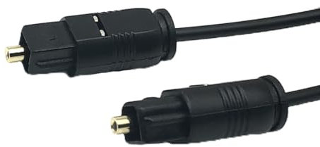 Cavo audio ottico ottico digitale Toslink compatibile per amplificatore Yamaha RX-V367 5.1