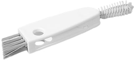 Crevice Cleaning Brushes Tool, 3-in-1 Cup Bottle Cleaning Brushes for Bottles Cups Narrow Space Scrubber