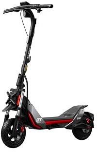 Segway-Ninebot, Monopattino Elettrico, Modello ZT3 PRO I per adulti, 25 km/h velocità massima, 70 km autonomia, Il controllo in frenata