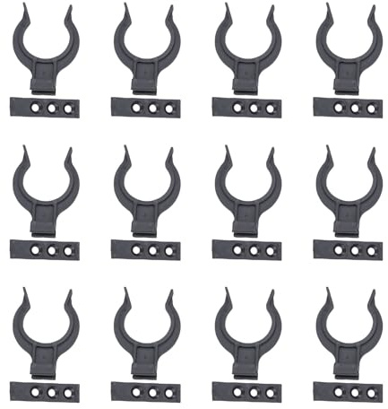 12Pcs Cabinet Plinths Fixing Clip Kitchen Kick Board Replacement Kitchen Baseboards Fasteners Cabinet Plinths Fixing