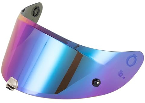für HJC HJ-26 Rpha-11 PRO Rpha-70 ST Helm Visier Helmvisiere mit Anti-Beschlag-Film Helm Visier Motorrad Windschutz Helm Objektiv.,A