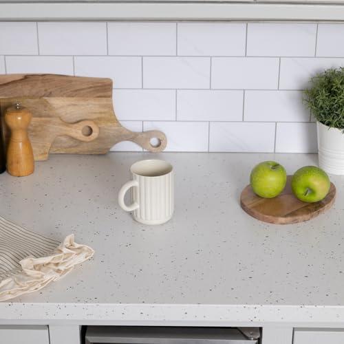 d-c-fix Crema Granite Quartz 67.5cm x 3m Self Adhesive Vinyl wrap for Doors & worktops
