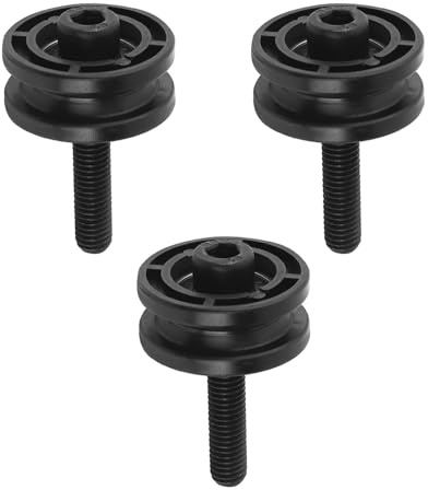 of 3 Premium Guide with 6.5Mm Grooves for Tiles Cutting Tools for Cutting Tiles Chainsaw Guide Wheel Replacement