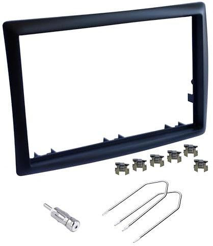 sound-way - Kit de montaje de radio para Renault Megane (2 DIN)