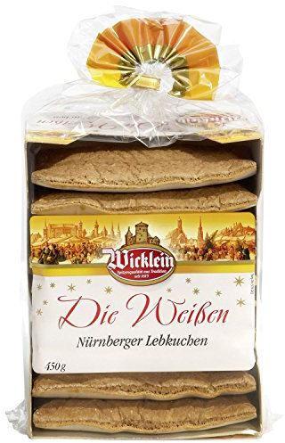 Wicklein Die Weißen Nürnberger Lebkuchen 450g