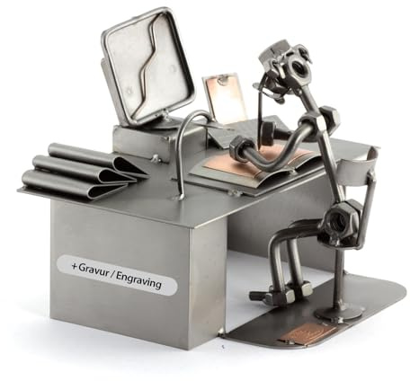 Steelman24 I Ordenador PC con Grabado Personal I Made in Germany I Idea para Regalo