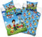 Paw Patrol Bettwäsche 135 x 200 für Kinder · Kinderbettwäsche blau aus 100% Baumwolle · Helfer auf 4 Pfoten