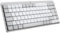Logitech MX Mechanical Mini for Mac Wireless Illuminated Keyboard, Low-Profile Performance Switches, Tactile Quiet Keys, Backlit, Bluetooth, USB-C, Apple, iPad, QWERTY UK English - Pale Grey