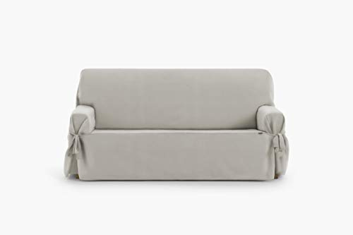 Eysa Levante Funda de sofá, Algodón, Vison, 3 PLAZAS
