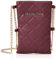 Valentino Bags Womens Ocarina Crossbody, VINO