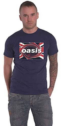 T-Shirt # S Unisex Blue # Union Jack