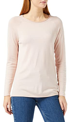 Vero Moda VMNELLIE Glory LS Long Blouse Noos Pull-Over, Sepia Rose, XS Femme