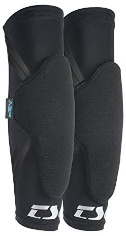 TSG Elbow-Sleeve Dermis A, Unisex Erwachsene, Black, S/M
