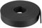 sourcing map Solide Rechteck Gummidichtung Streifen 20mm Breit 3mm Dick, 3Meter lang Schwarz