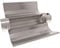 Weedness Cooltube Reflektor Grow 150 mm Flansch 59 cm lang - Lampe Beleuchtung NDL & MHL E40 Fassung Lampen Glas 600w Pflanzen