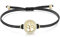 Lebensbaum Armband Damen Mädchen Kinder Gold Silber 925, Mutter Tochter Mama, Stoff Glücksbringer Schwarz Armband Damen Schmuck Personalisierte Geschenke für Frauen Mädchen Mama Freundin