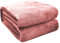FARFALLAROSSA Couverture Bébés Flanelle 70 x 100 cm - Plaid Enfant Epaisse Douce Et Chaude - Plaid Haute Qualité - Rose