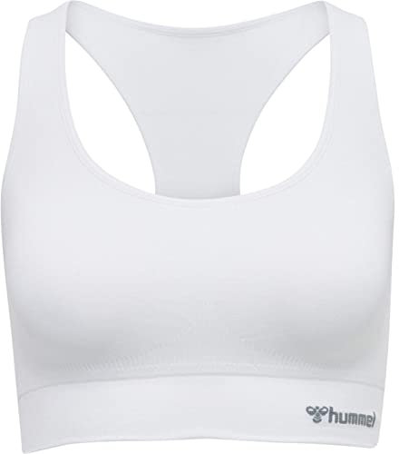 hummel, hmlTIF Seamless Sports TOP, Weiss, L