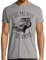 CARSPIRIT T-Shirt Humour Homme 2cv, J'suis Pas Vieux j'suis Vintage, Blanc ou Gris chiné, 100% Coton, Coupe ajustée (Gris chiné, L)