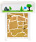 AntHouse - 3D Ameisenfarm aus Sand | Weiß T Kit 15x15x1,5 cm | Inklusive Ameisen