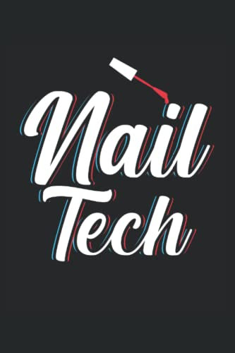 Nail Tech: Nagel-Techniker-Notizbuch-Geschenk