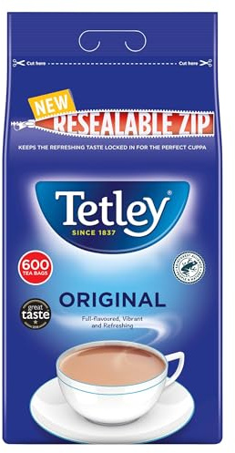 Tetley Original Tea Bags 600s 1.875kg