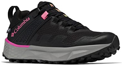 Columbia Facet 75 Outdry, Scarpe da Trekking Basse Donna, Black/Wild Geranium, 37 EU