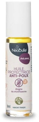 Néobulle Anti-Poux Huile Protectrice Bio 9ml