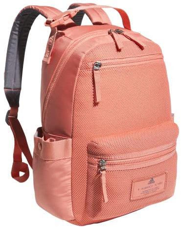 adidas Women's VFA 4 Backpack, Wonder Clay/Silver Metallic, One Size, Vfa 4 Backpack