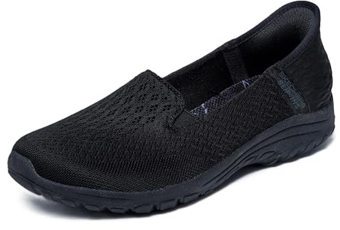 Skechers Jungen Reggae Fest 2.0Sneaker | Modern Comfort Lässig, Slip-Ins, Relaxed Fit, Luftgekühlter Memory-Schaum, Maschinenwaschbar, Vegan